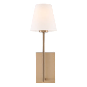 Lennon 6'' One Light Wall Sconce, Gold - Main Product Image.jpg