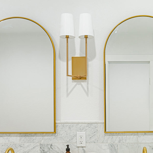 Lennon 10'' Two Light Wall Sconce, Gold Alt 4.jpg
