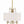 Ophelia 14'' Three Light Chandelier, Gold Clear Hand Cut Crystal - Main Product Image.jpg