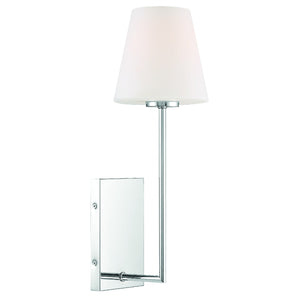 Lennon 6'' One Light Wall Sconce, Polished Chrome - Main Product Image.jpg