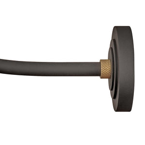 Vortex 17" One Light Medium Gooseneck Barn Light, Museum Bronze