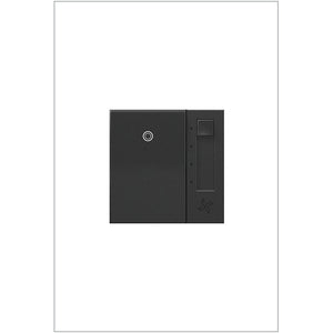 adorne® AAFN4S16AG4 Paddle Fan Speed Control Switch, Graphite, with Microban®