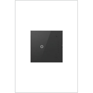 adorne® ADTH4FBL3PG4 0-10V Touch Dimmer, Graphite, with Microban®