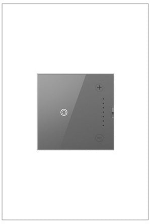 adorne® ADTH703TUM4 Touch Tru-Universal Dimmer, Magnesium, with Microban®