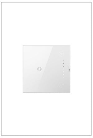 adorne® ADTH703TUW4 Touch Tru-Universal Dimmer, White, with Microban®