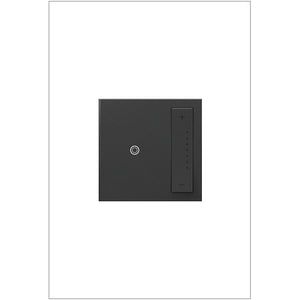 adorne® ADTP703TUG4 700W sofTap® Tru-Universal Dimmer, Graphite, with Microban®
