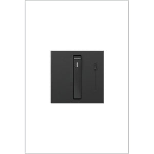adorne® ADWR703TUG4 Whisper® Tru-Universal Dimmer, Graphite, with Microban®