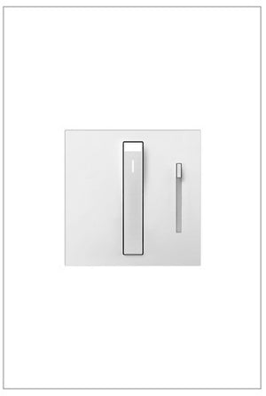 adorne® ADWR703TUW4 Whisper® Tru-Universal Dimmer, White, with Microban®