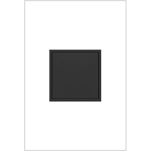 adorne® ARPTR151GG2 15A One-Gang Pop-Out Outlet, Graphite