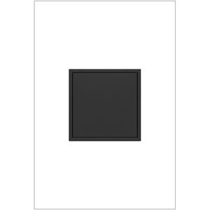 adorne® ARPTR201GG2 20A One-Gang Pop-Out Outlet, Graphite