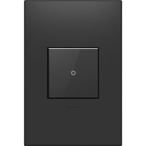 adorne® ASTP1532G4 sofTap® Switch, Graphite, with Microban®
