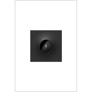 adorne® ASWV1532G2 15A Wave® Switch, Graphite, with Microban®