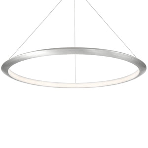 FM Modern 48'' LED Pendant, Brushed Aluminum in 2700K - Main Product Image.jpg