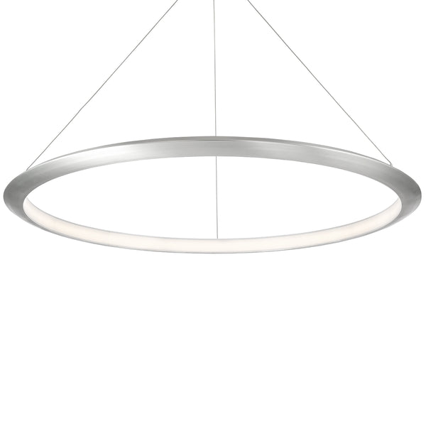 FM Modern 48'' LED Pendant, Brushed Aluminum in 2700K - Main Product Image.jpg