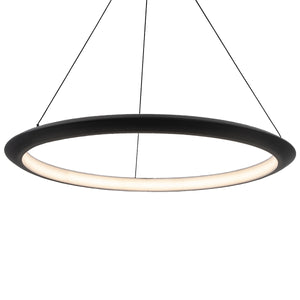 FM Modern 48'' LED Pendant, Black in 3000K - Main Product Image.jpg