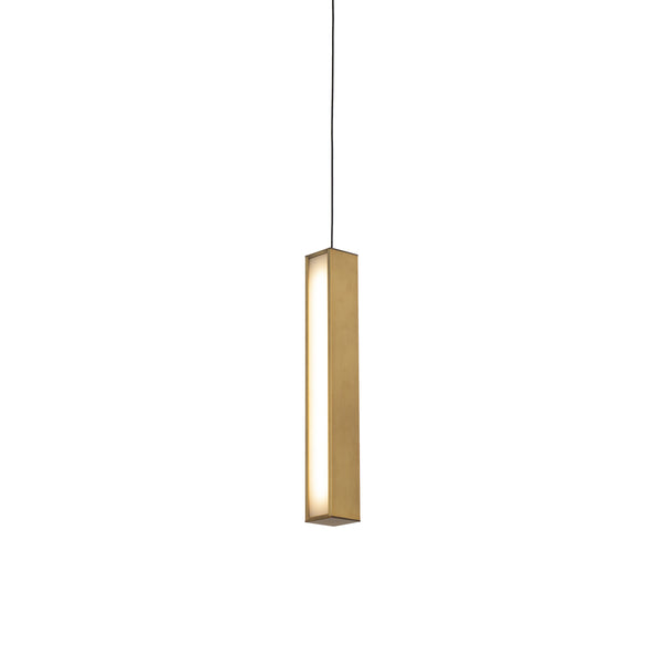 FM Modern 2'' LED Mini Pendant, Aged Brass - Main Product Image.jpg