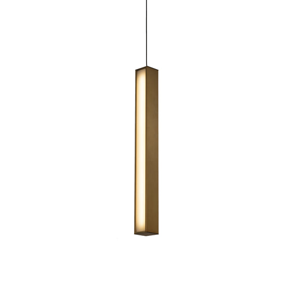 FM Modern 2'' LED Mini Pendant, Aged Brass - Main Product Image.jpg