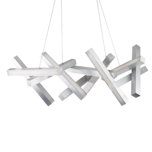 FM Modern 48'' LED Linear Pendant, Brushed Aluminum - Main Product Image.jpg