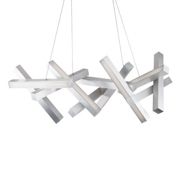 FM Modern 48'' LED Linear Pendant, Brushed Aluminum - Main Product Image.jpg