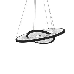 FM Modern 26.88'' LED Chandelier, Black - Main Product Image.jpg
