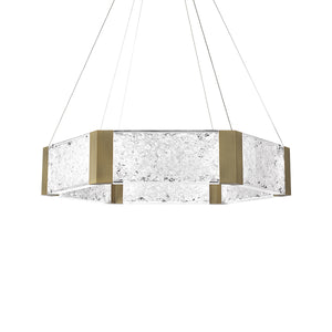 FM Modern 29.44'' LED Chandelier, Aged Brass - Main Product Image.jpg