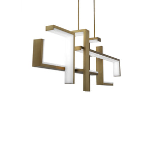 FM Modern 56'' LED Linear Pendant, Aged Brass - Main Product Image.jpg