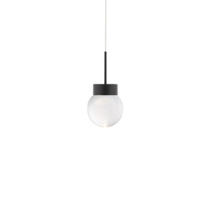 FM Modern 5.13'' LED Mini Pendant, Black - Main Product Image.jpg