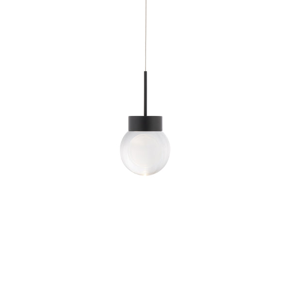 FM Modern 5.13'' LED Mini Pendant, Black - Main Product Image.jpg