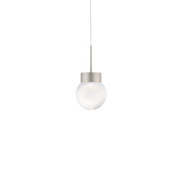 FM Modern 5.13'' LED Mini Pendant, Satin Nickel - Main Product Image.jpg