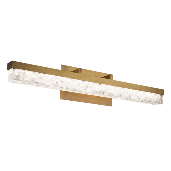 FM Modern 28.5'' LED Vanity, Aged Brass - Main Product Image.jpg