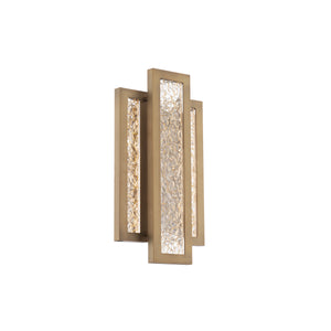 FM Modern 8.81'' LED Wall Sconce, Aged Brass - Main Product Image.jpg