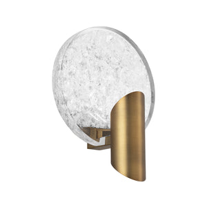 FM Modern 7'' LED Wall Sconce, Aged Brass - Main Product Image.jpg
