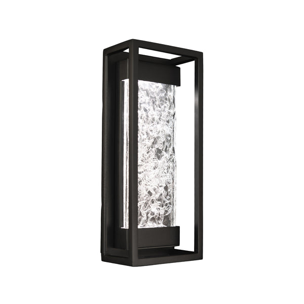FM Modern 16.5'' LED Outdoor Wall Sconce, Black - Main Product Image.jpg