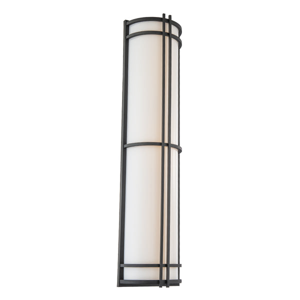 FM Modern 37'' LED Outdoor Wall Sconce, Black - Main Product Image.jpg