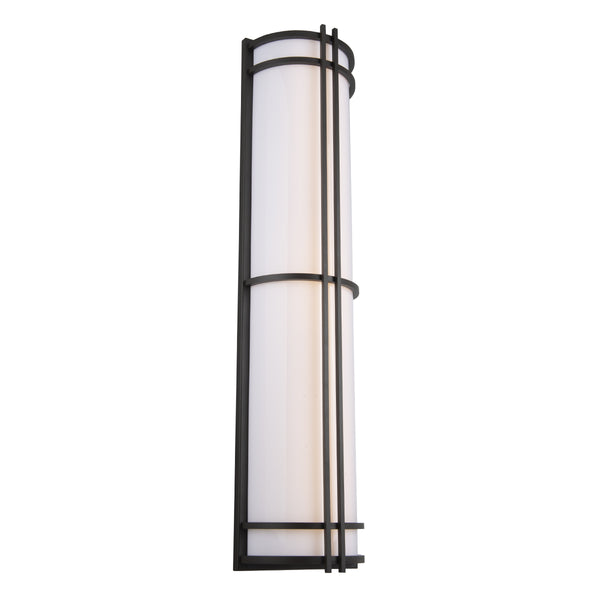 FM Modern 37'' LED Outdoor Wall Sconce, Bronze - Main Product Image.jpg