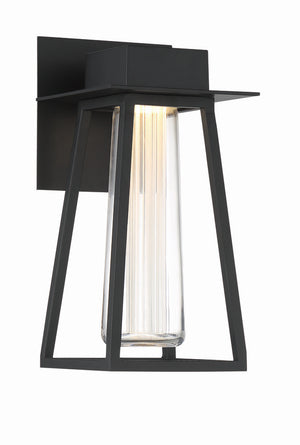 FM Modern 6'' LED Outdoor Wall Sconce, Black - Main Product Image.jpg