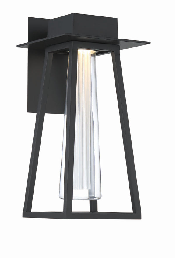 FM Modern 8'' LED Outdoor Wall Sconce, Black - Main Product Image.jpg