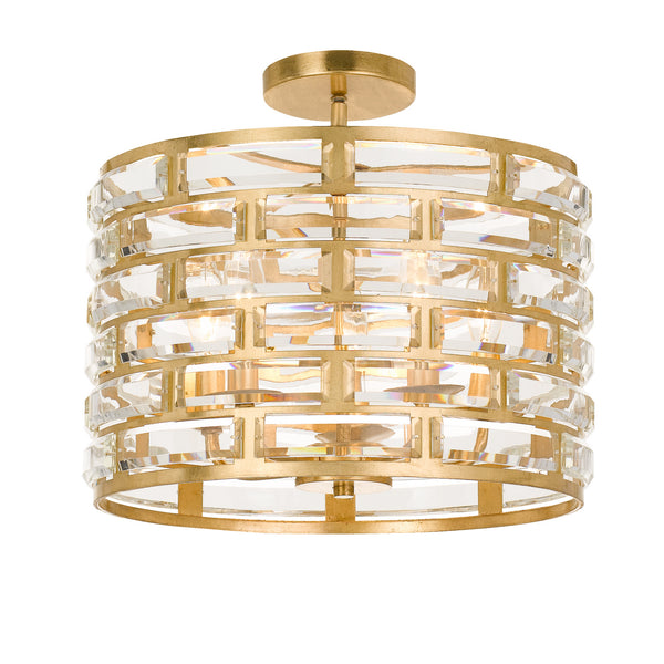 Meryl 15'' Five Light Semi Flush Mount, Antique Gold - Main Product Image.jpg