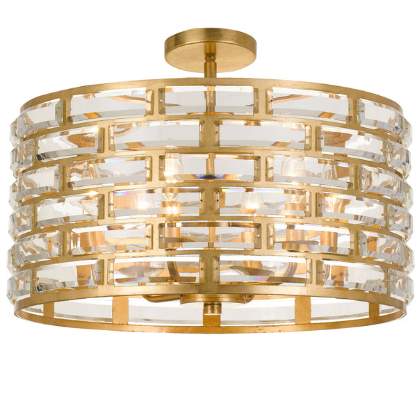 Meryl 20'' Six Light Semi Flush Mount, Antique Gold - Main Product Image.jpg