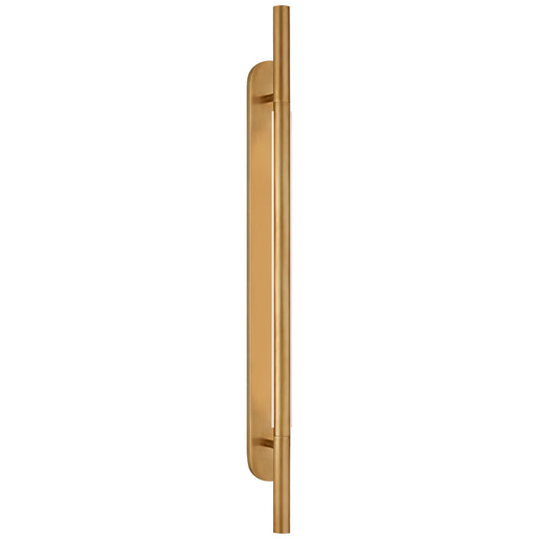 Rosseau 2.5" LED Wall Sconce, Antique-Burnished Brass