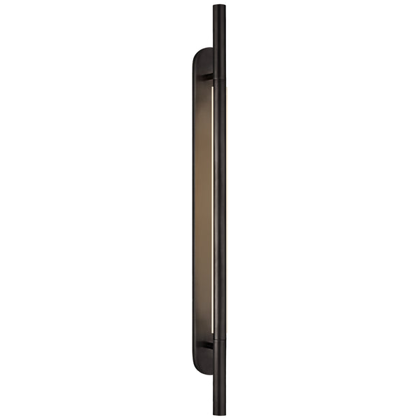 Rosseau 2.5" LED Wall Sconce, Bronze