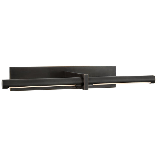 Axis 18" LED Picture Light, Bronze