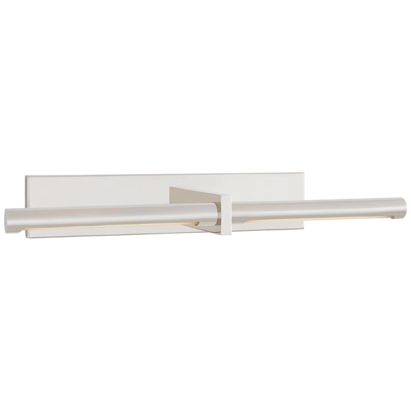 Axis 18" LED Picture Light, Polished Nickel