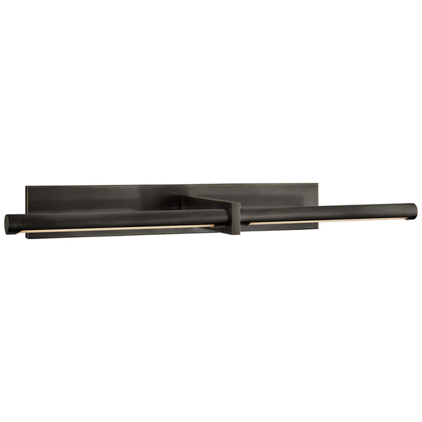 Axis 24" LED Picture Light, Bronze