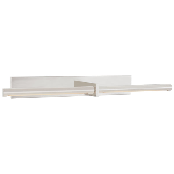 Axis 24" LED Picture Light, Polished Nickel