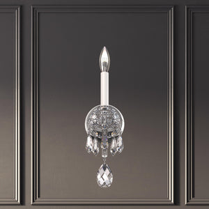 Hamilton Nouveau 7.5'' One Light Wall Sconce, Silver - Main Product Image.jpg