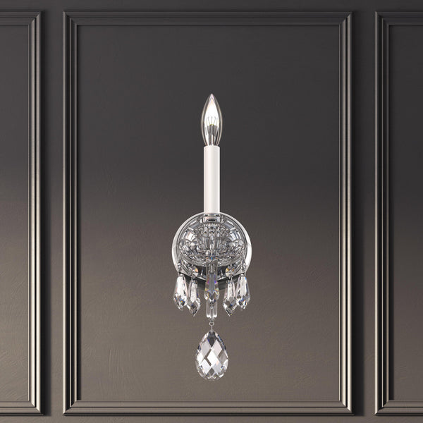 Hamilton Nouveau 7.5'' One Light Wall Sconce, Silver - Main Product Image.jpg
