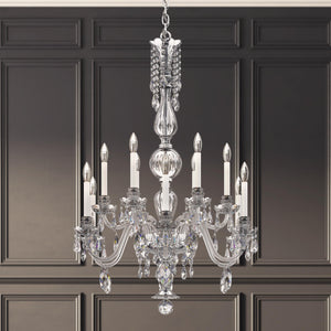 Hamilton Nouveau 30'' 12 Light Chandelier, Silver - Main Product Image.jpg