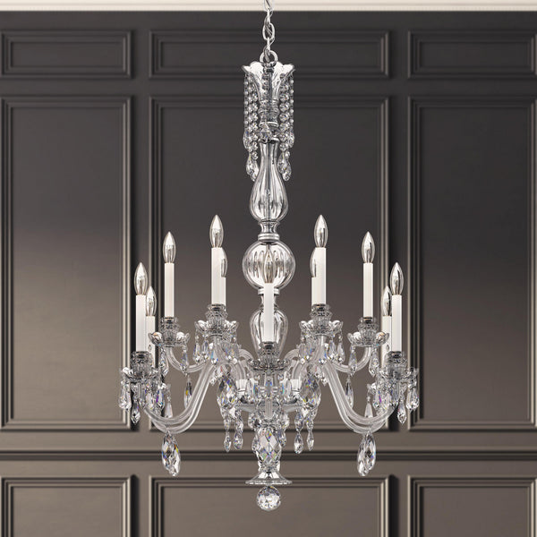 Hamilton Nouveau 30'' 12 Light Chandelier, Silver - Main Product Image.jpg