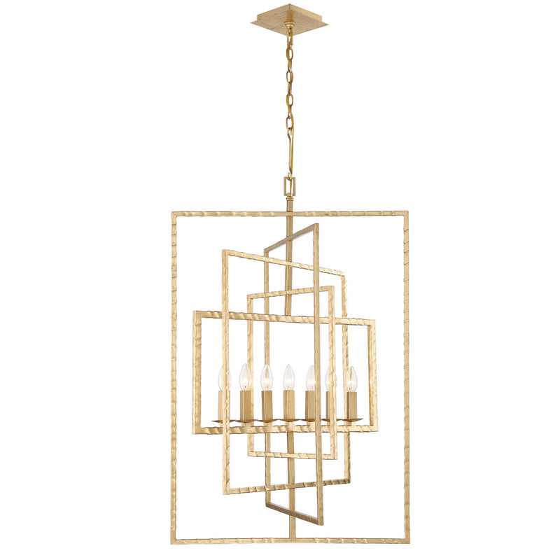 Sorrento 24'' Seven Light Chandelier, Antique Gold - Main Product Image.jpg